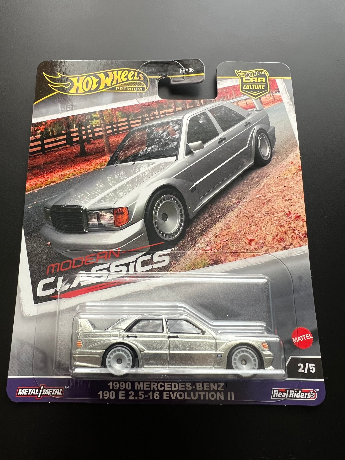 HOT WHEELS - Mercedes Benz 190E Evolution 2