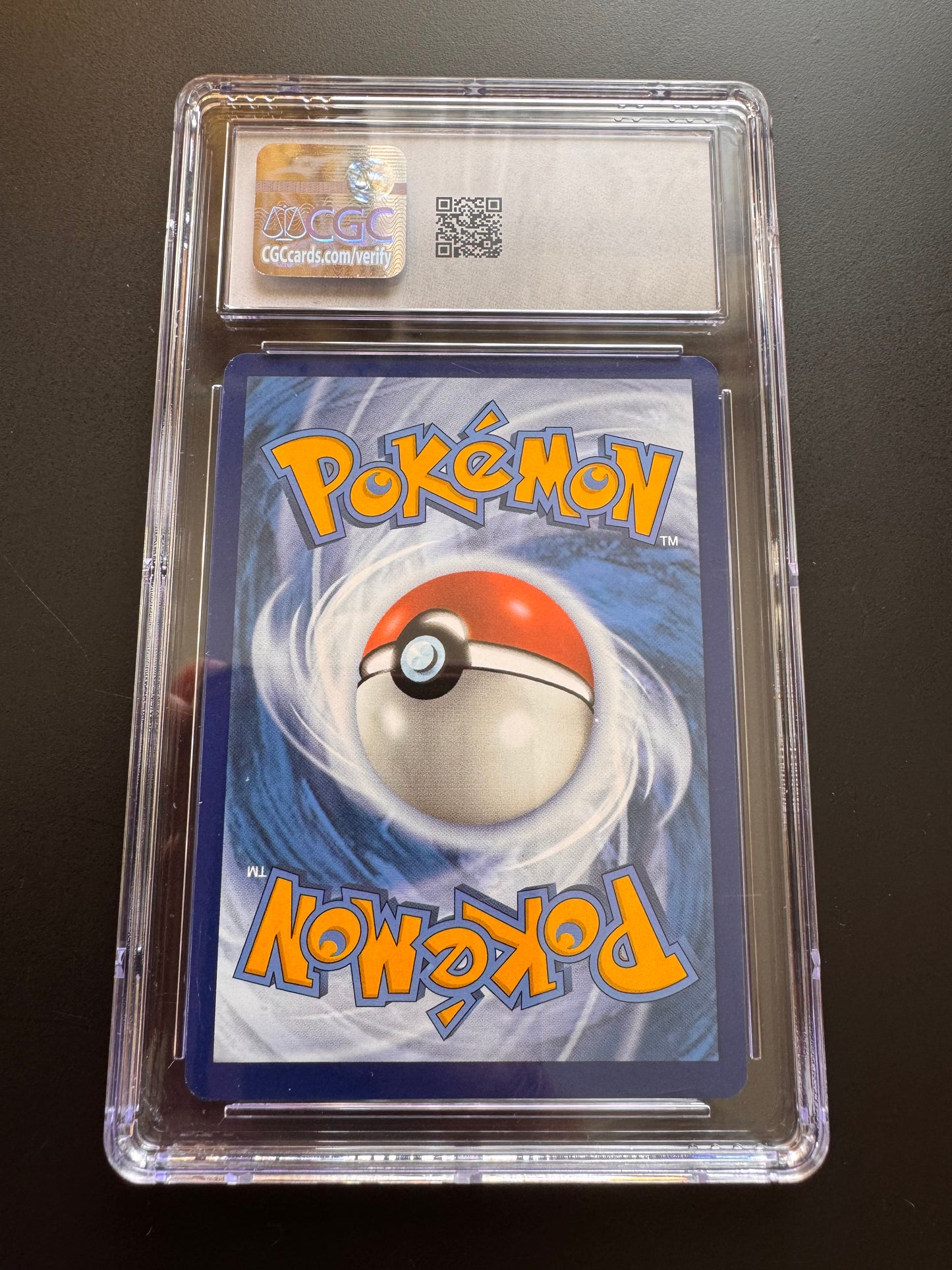 POKEMON - HORSEA GRADED 9.5