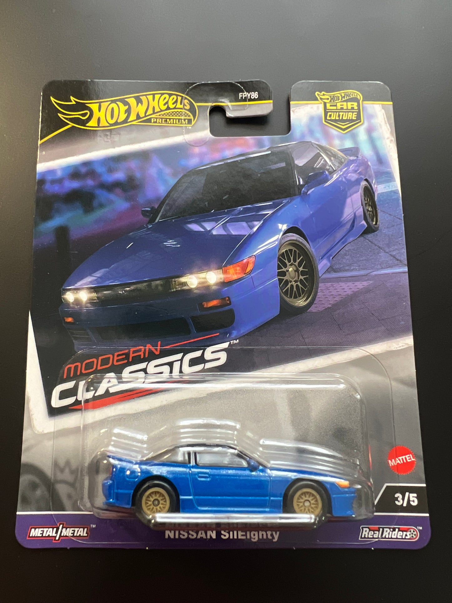 HOT WHEELS - NISSAN SILEIGHTY