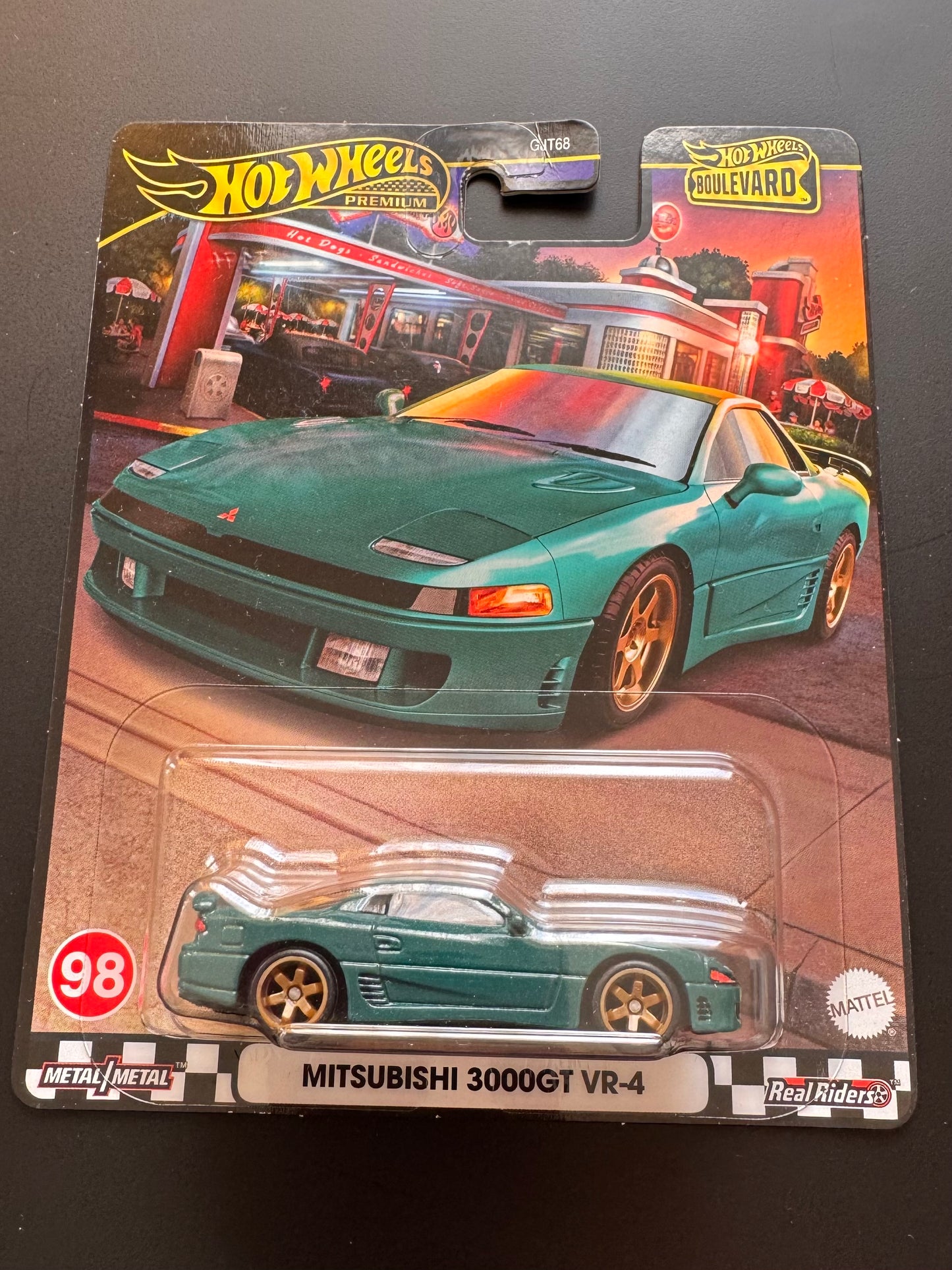 HOT WHEELS - MITSUBISHI 3000GT VR -4