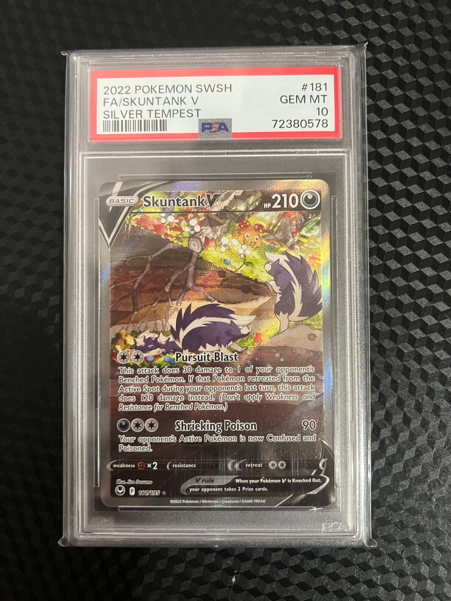 PSA 10 Skuntank V
