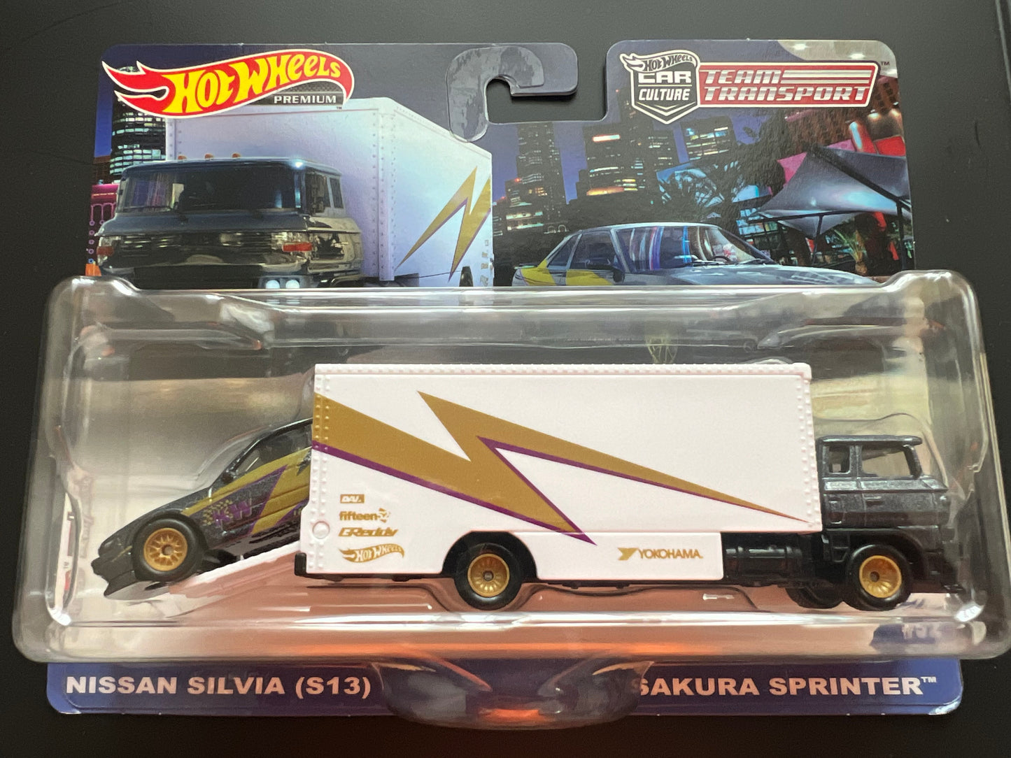 TEAM TRANSPORTER NISSAN SILVIA S13