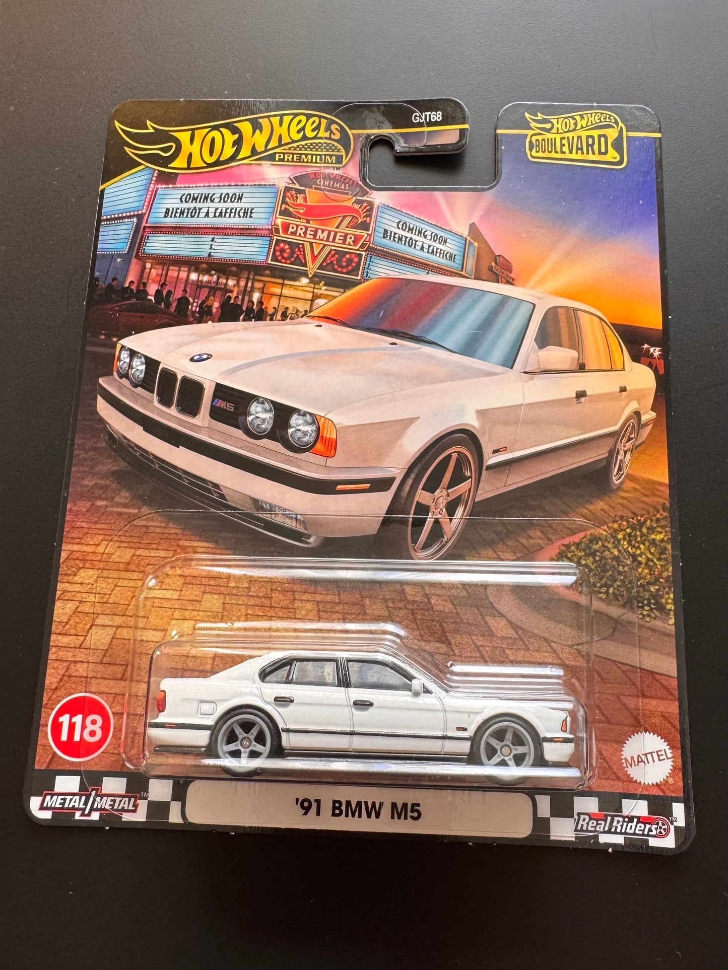 HOT WHEELS - ‘91 BMW M5