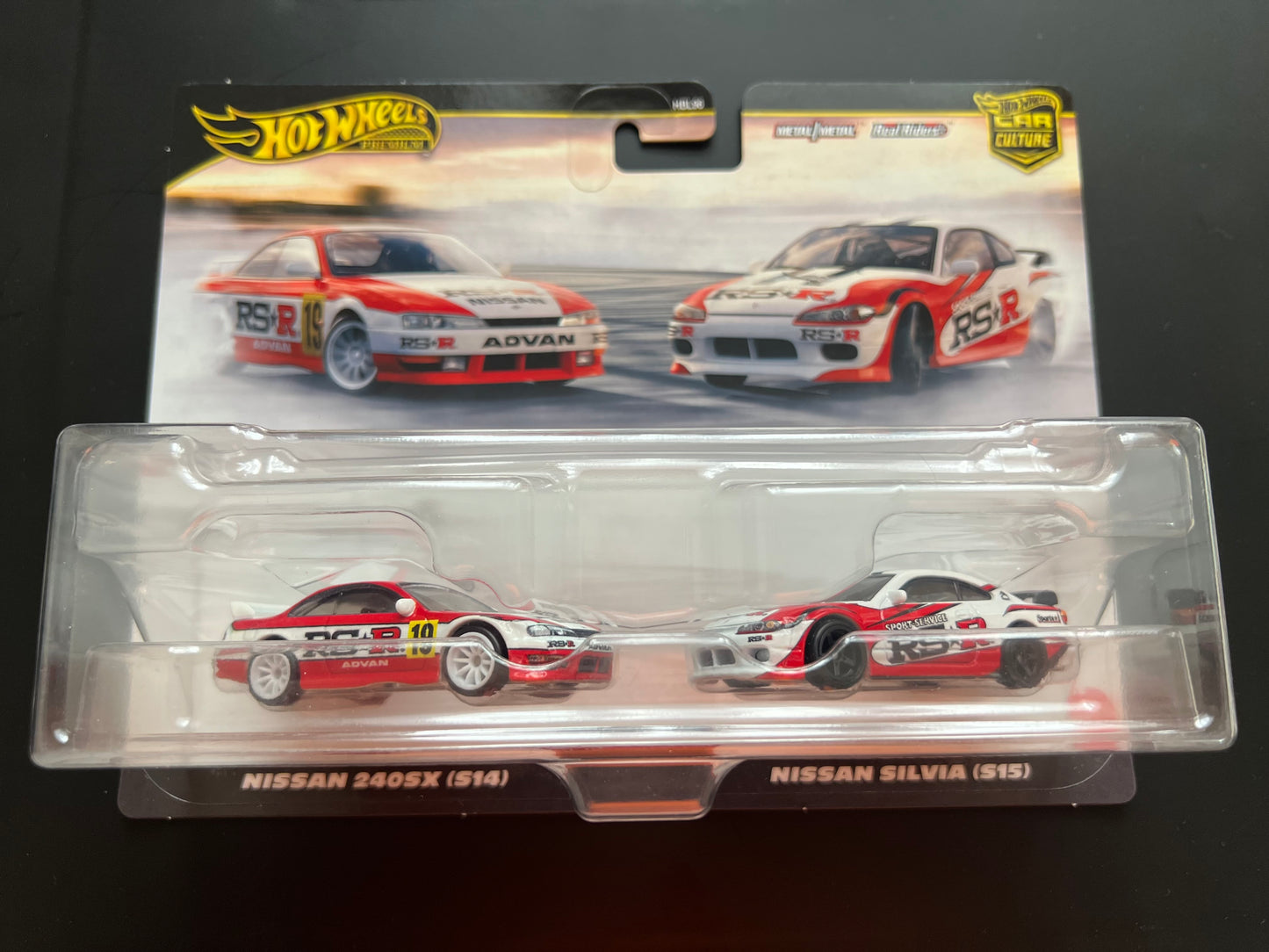 TWIN PACK NISSAN SILVIA S14 & S15