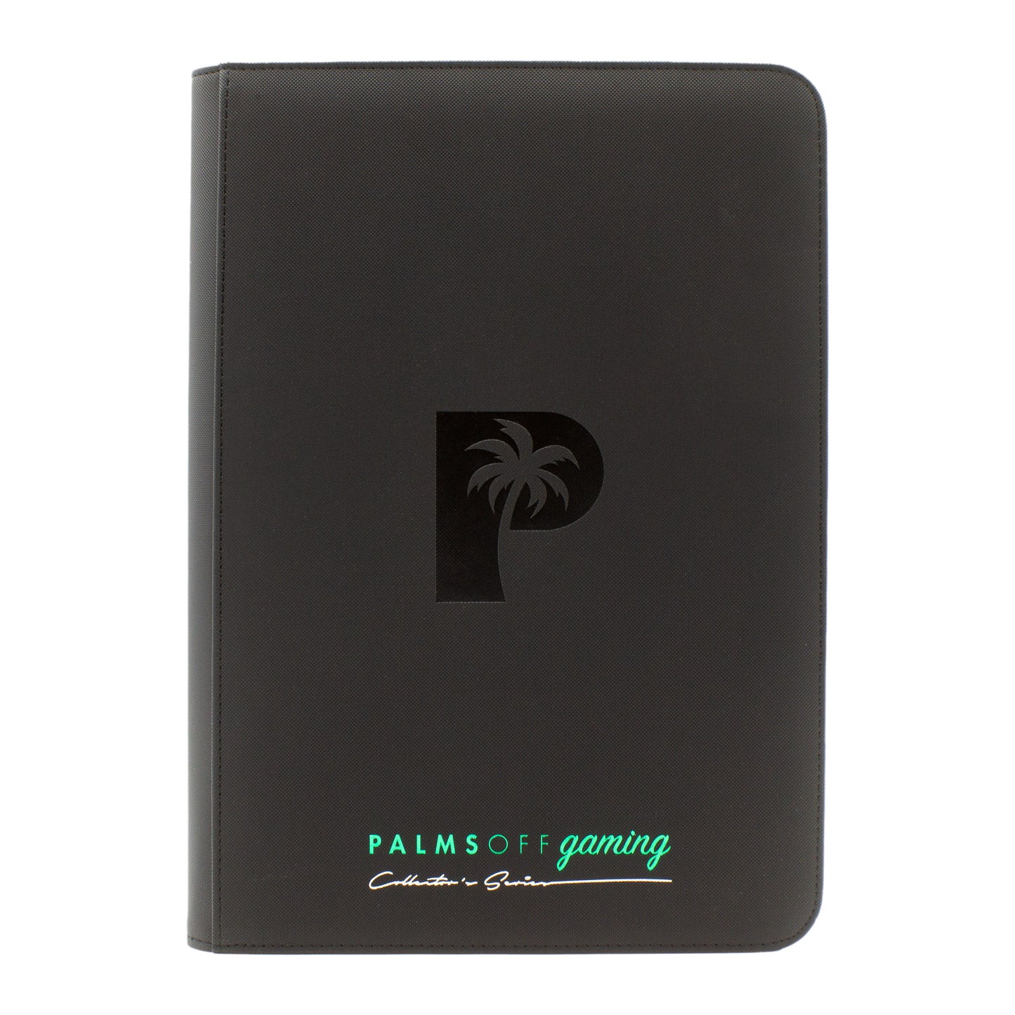 Palms Off Gaming Collector's Series 9 Pocket Zip Binder 360 Slots 10% OFF AT CHECKOUT