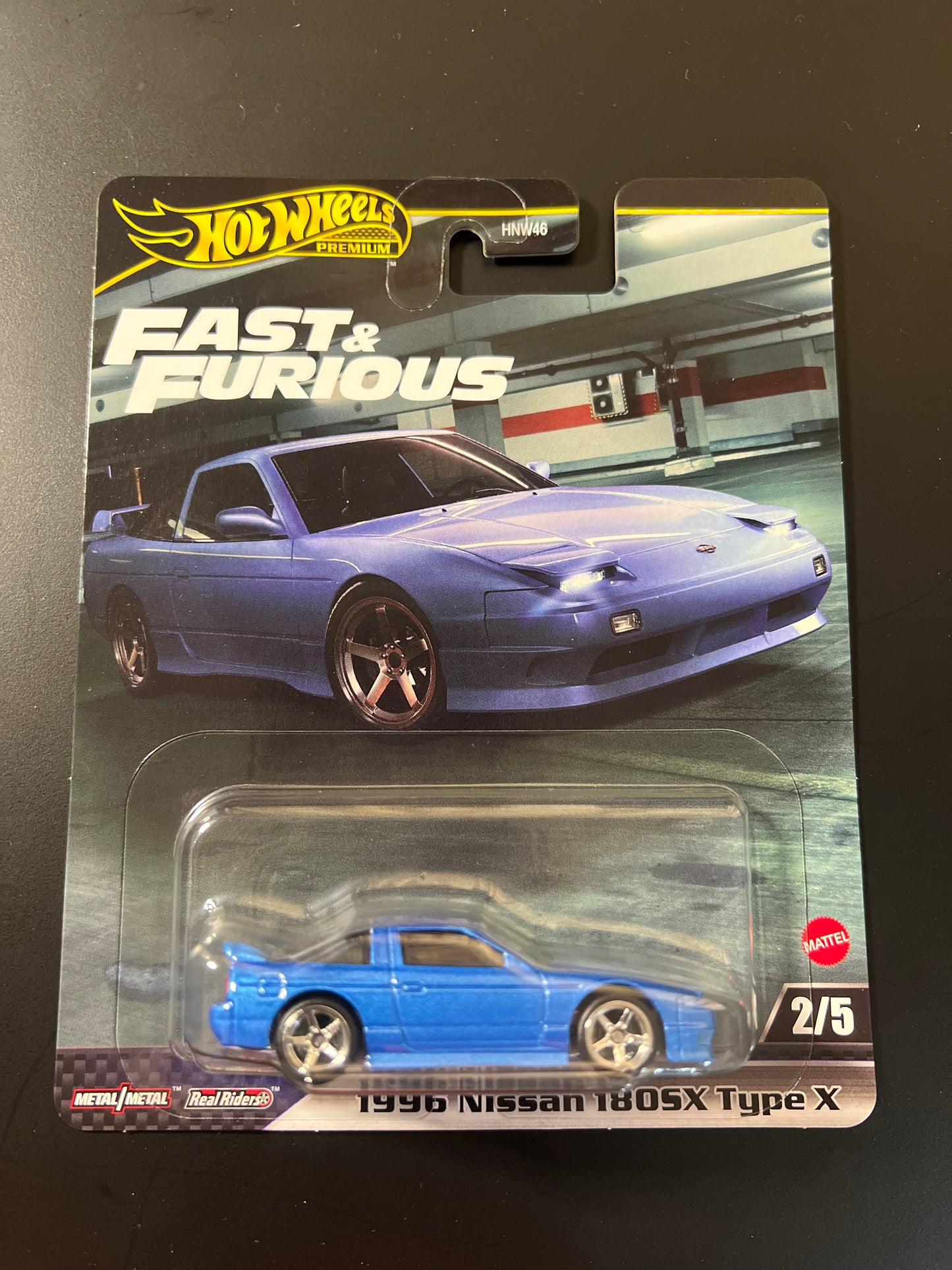 NISSAN 180SX TYPE X (fast & furious)