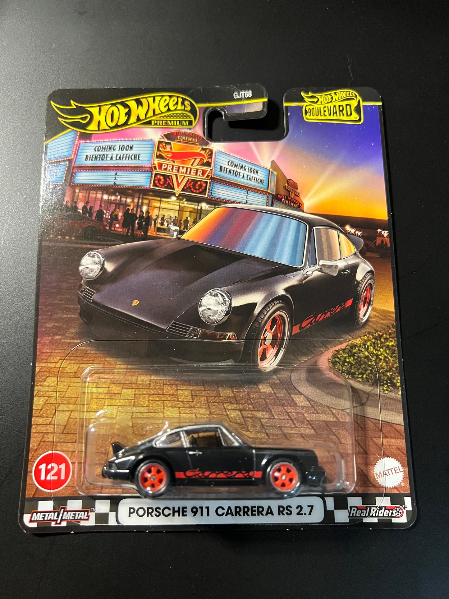 PORSCHE 911 CARRERA RS 2.7