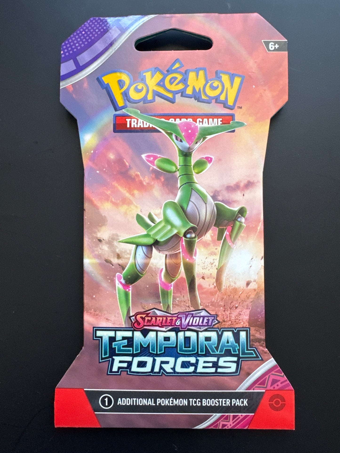 POKEMON TCG SCARLET & VIOLET - TEMPORAL FORCES BLISTER PACKS -ASSORTED