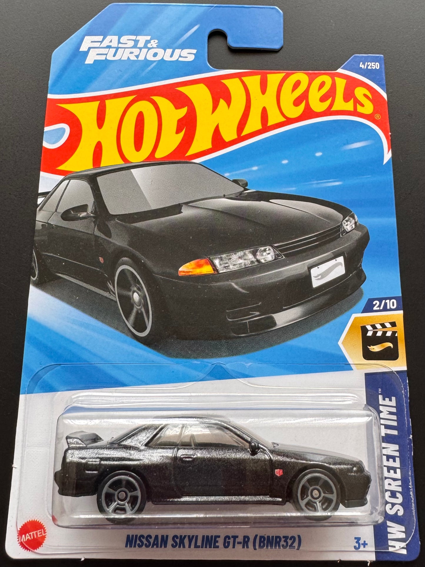 NISSAN SKYLINE GT-R (BRN32)
