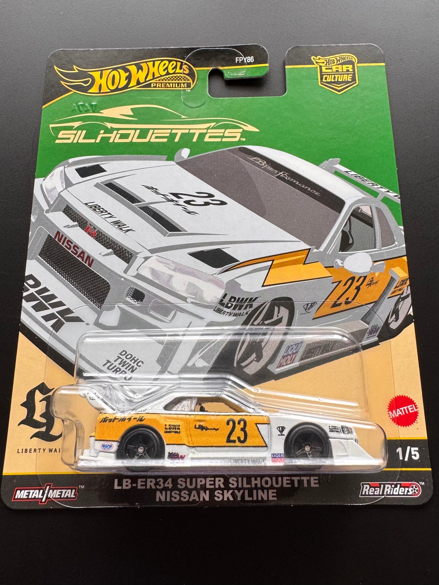 LB-R34 SUPER SILHOETTE NISSAN SKYLINE