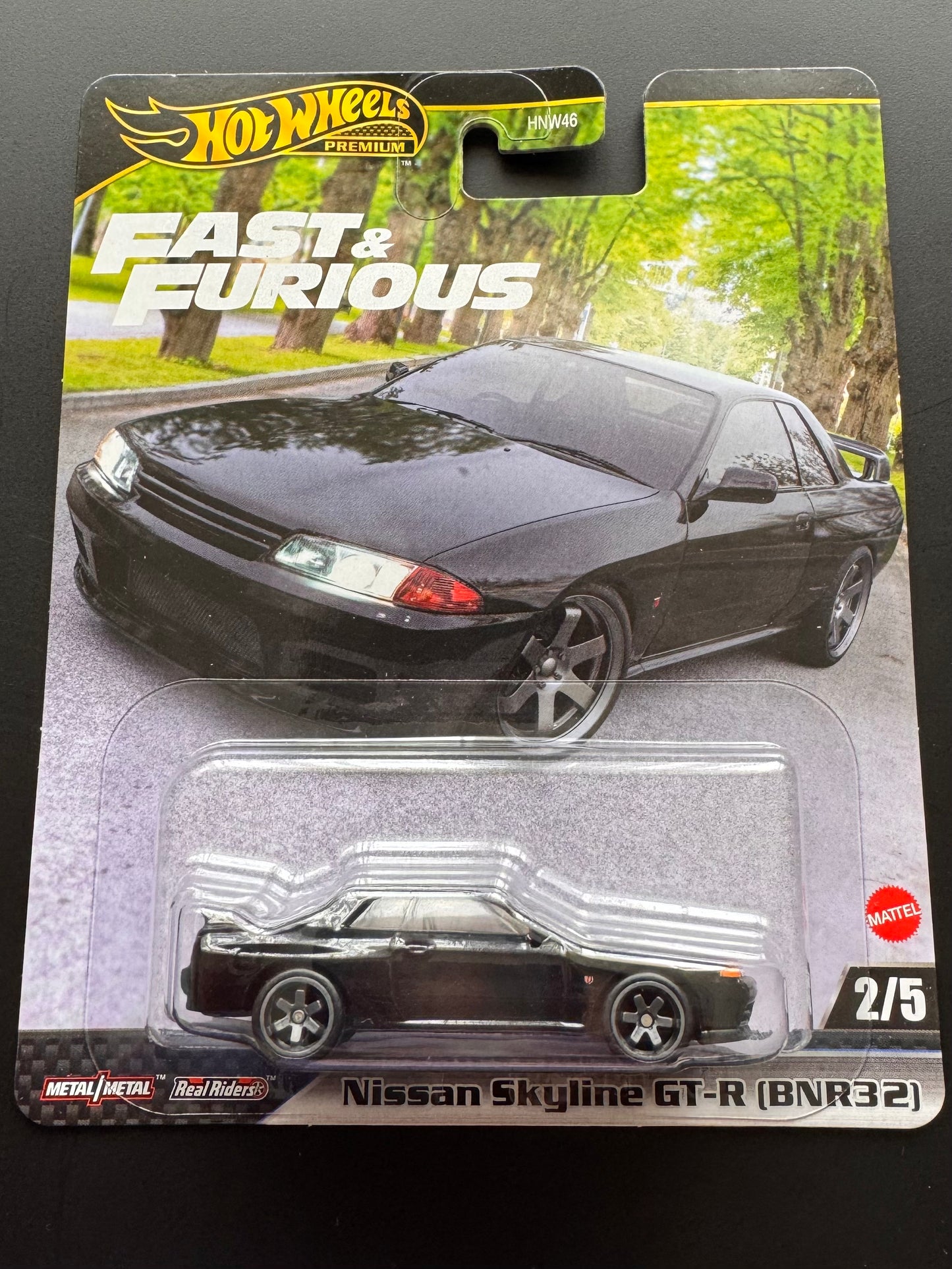 NISSAN SKYLINE GT-R (BNR32)