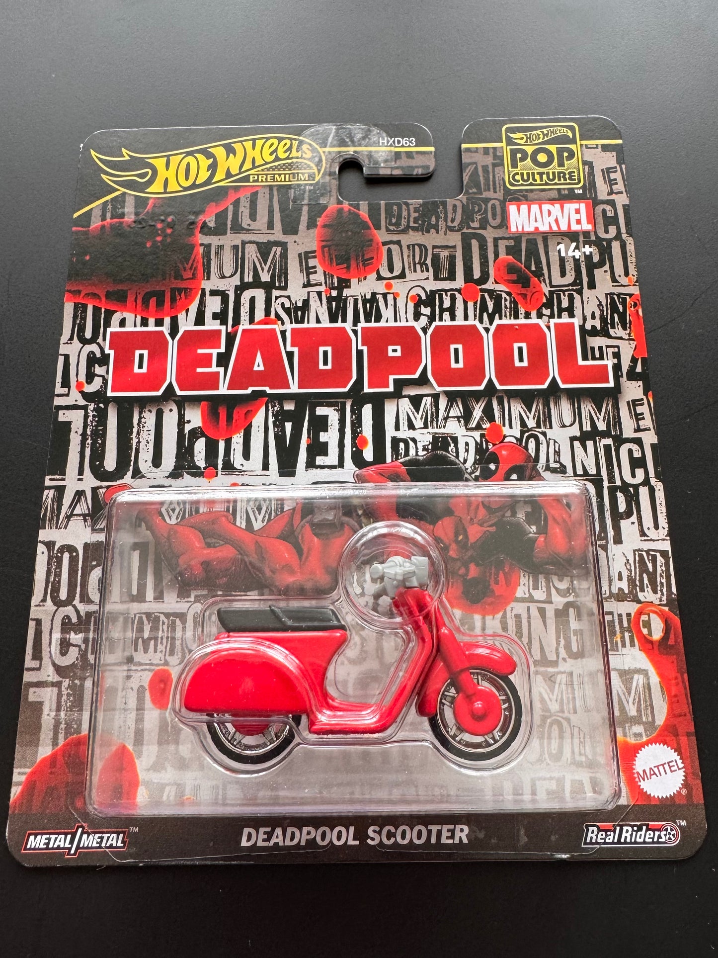 DEADPOOL SCOOTER