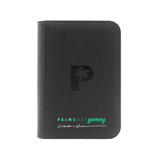 Palms Off Gaming Collector's Series 4 Pocket Zip Binder 160 Slots