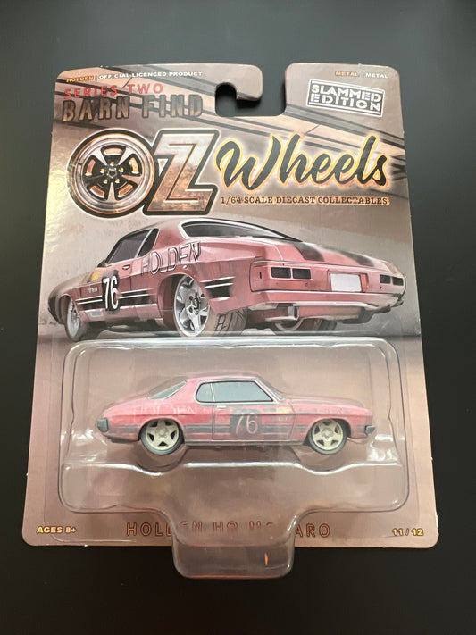 OZ WHEELS BARN FIND MONARO