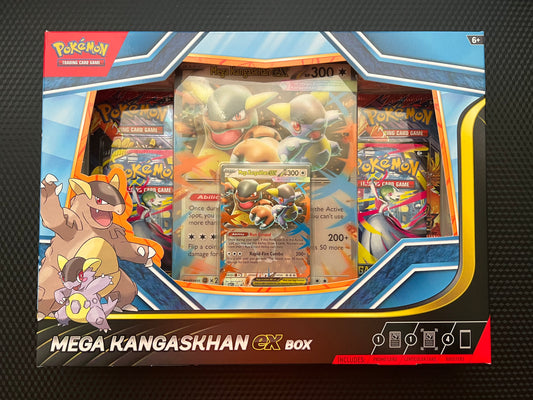 Pokemon TCG Mega Kangaskhan Ex Box