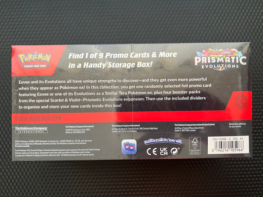 Pokemon TCG Prismatic Evolutions Surprise Box