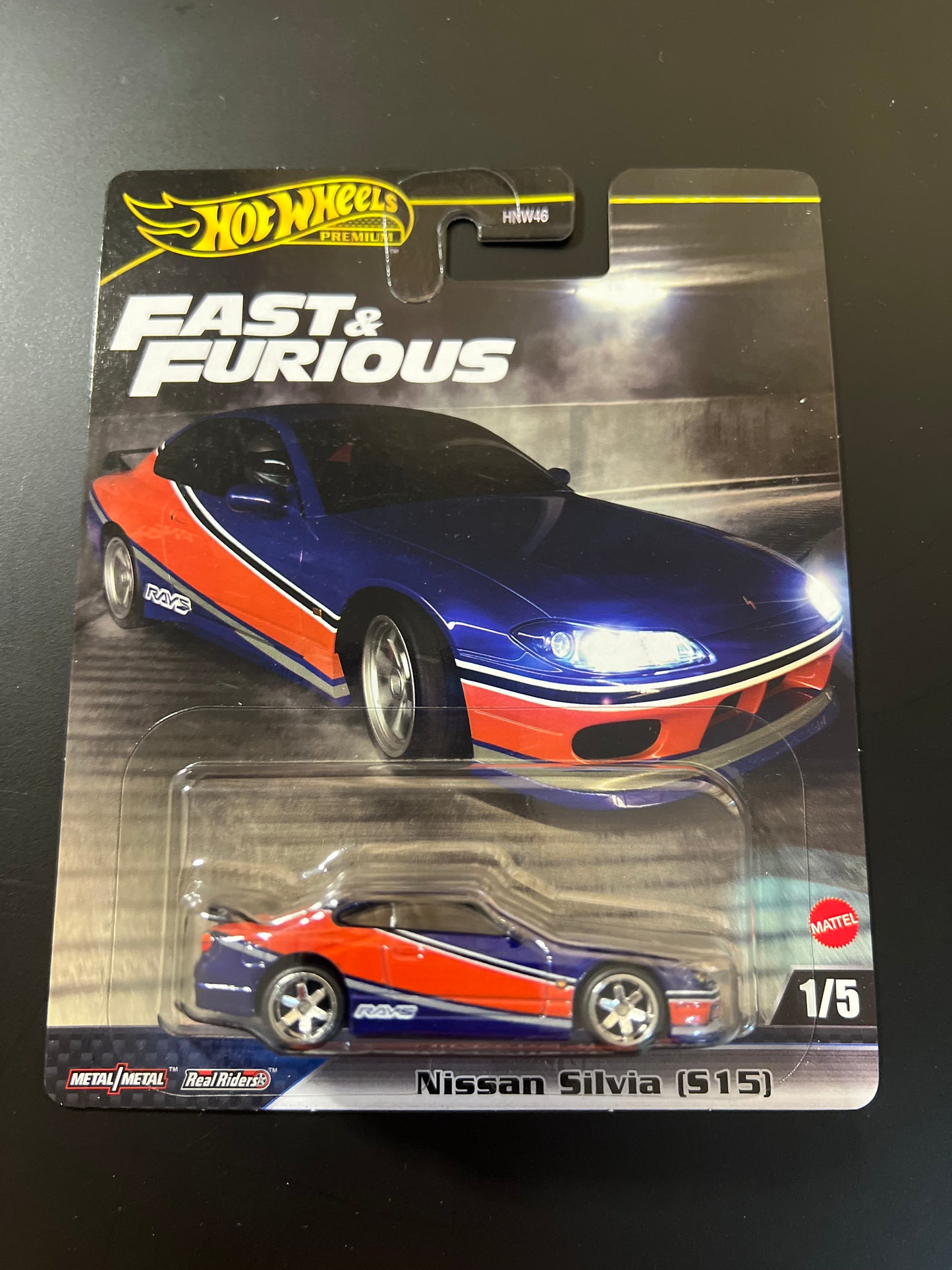 NISSAN SILVIA S15 (fast & furious)