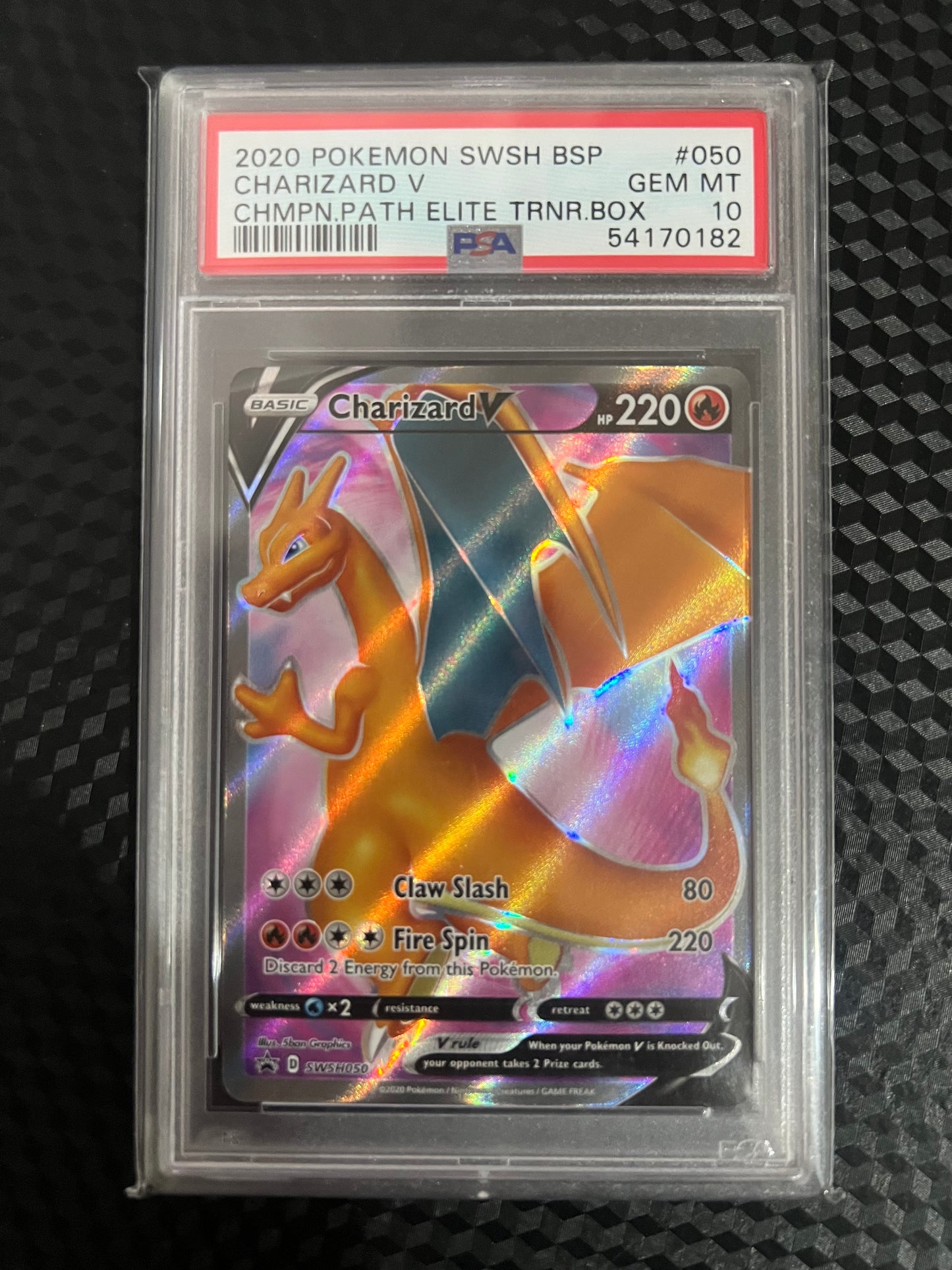 PSA 10 Charizard V Promo