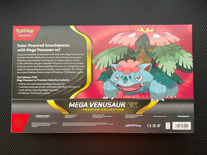 Pokemon TCG Mega Venusaur Ex Premium Collection box