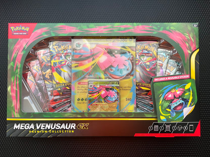 Pokemon TCG Mega Venusaur Ex Premium Collection box