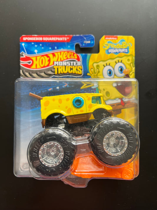 HOT WHEELS MONSTER TRUCKS - SPONGE BOB SQUARE PANTS