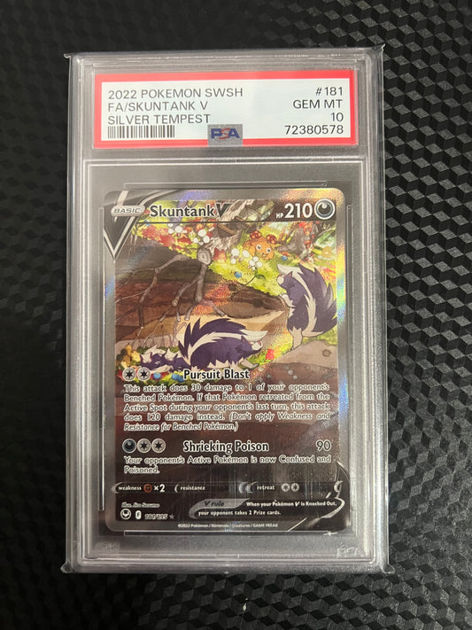 PSA 10 Skuntank V