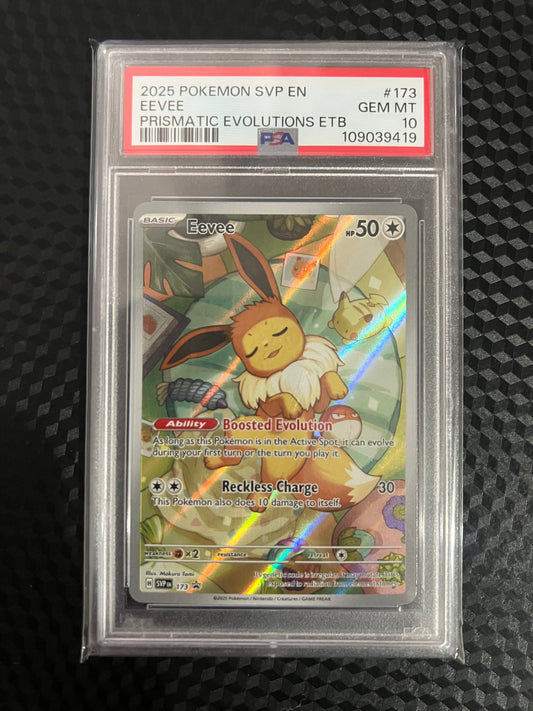 PSA 10 Eevee Promo