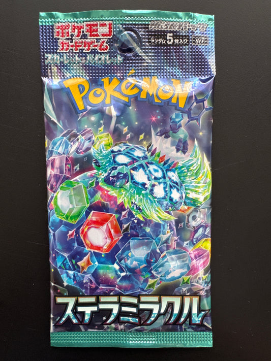 Pokémon - Stella Miracle single booster pack  (Japanese)