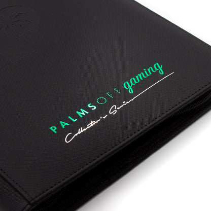 Palms Off Gaming Collector's Series Top Loader Binder 9 Pocket 216 Slots 10% OFF AT CHECKOUT