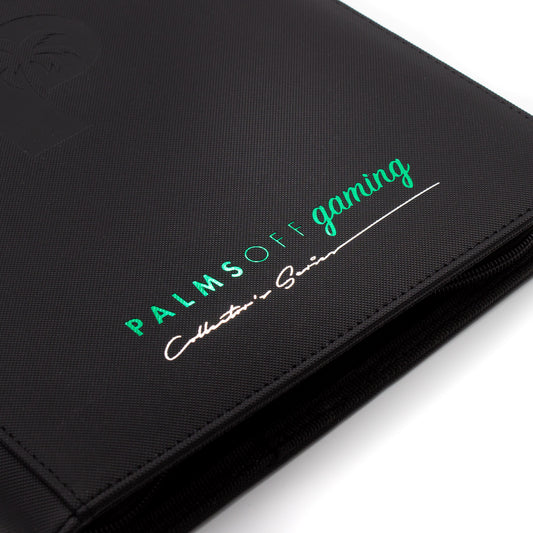 Palms Off Gaming Collector's Series 9 Pocket Zip Binder 360 Slots 10% OFF AT CHECKOUT