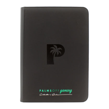 Palms Off Gaming Collector's Series Top Loader Binder 9 Pocket 216 Slots 10% OFF AT CHECKOUT