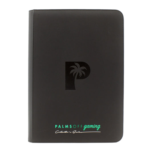 Palms Off Gaming Collector's Series Top Loader Binder 9 Pocket 216 Slots 10% OFF AT CHECKOUT