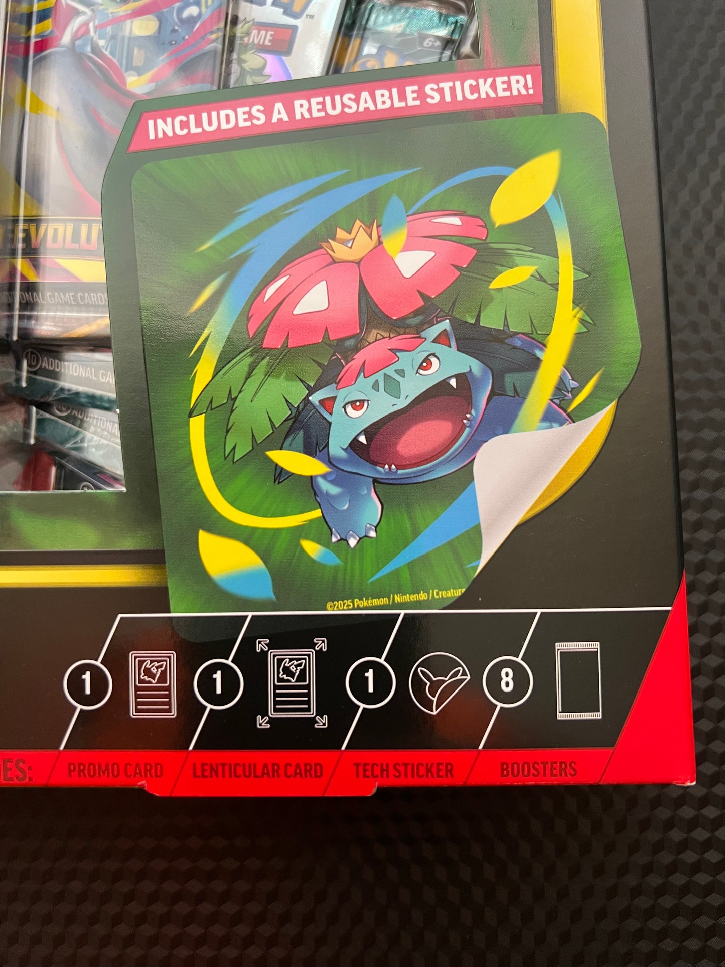 Pokemon TCG Mega Venusaur Ex Premium Collection box