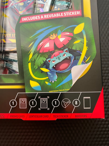 Pokemon TCG Mega Venusaur Ex Premium Collection box