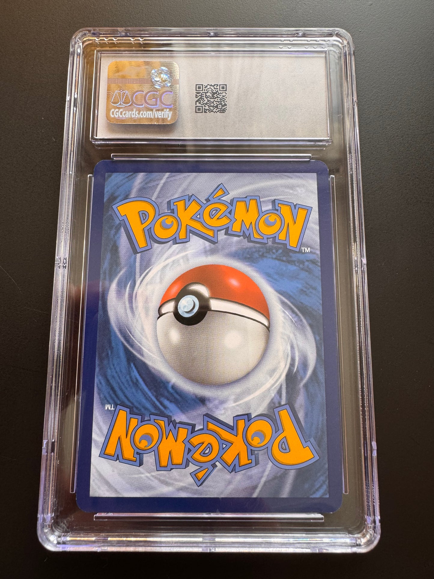 POKEMON - LAPRAS GRADED 9.5