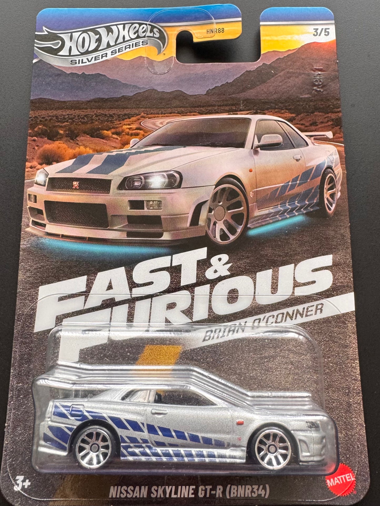 NISSAN SKYLINE GT-R (BRN34)