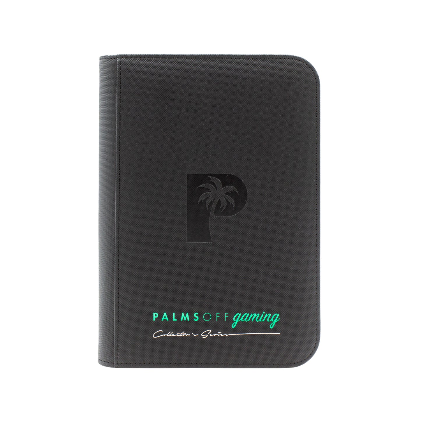 Palms Off Gaming Collector's Series 4 Pocket Zip Binder 160 Slots