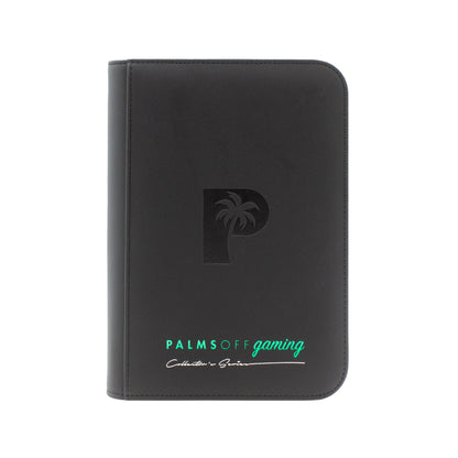 Palms Off Gaming Collector's Series 4 Pocket Zip Binder 160 Slots
